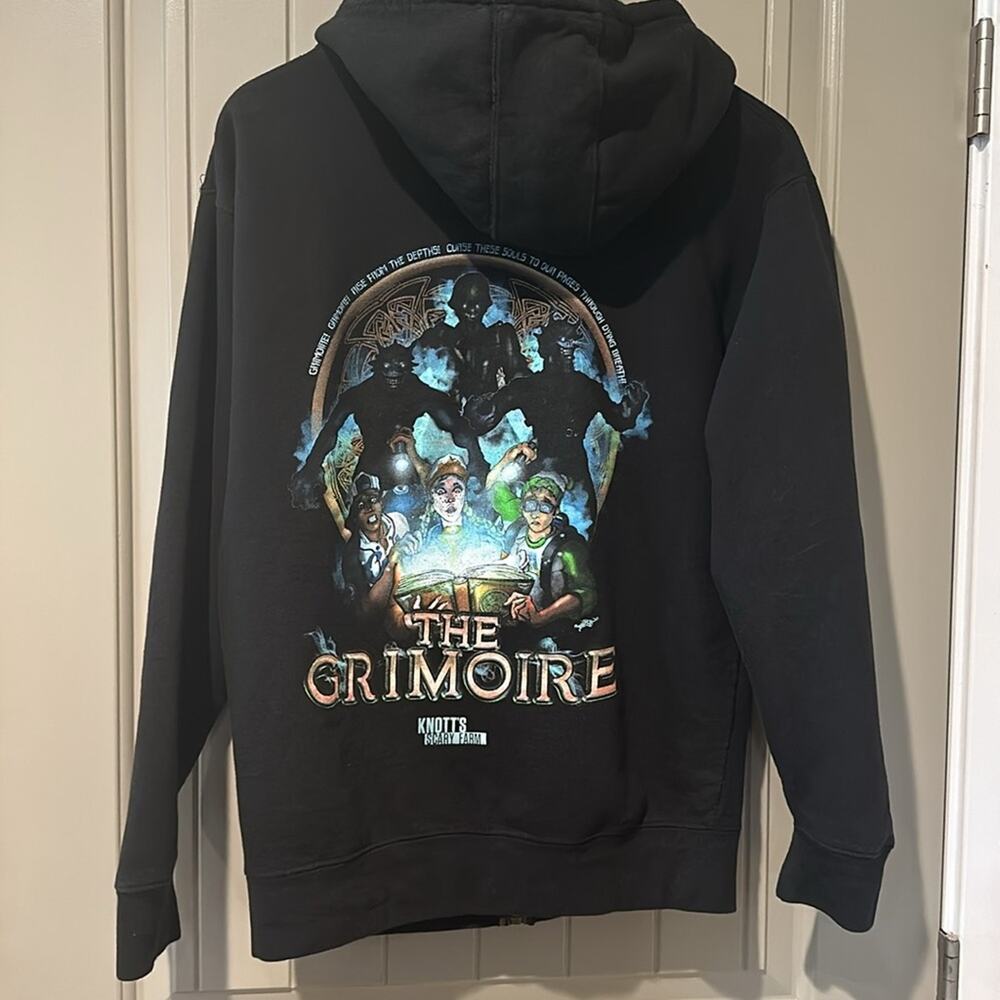 KBF THE GRIMOIRE Hoodie Sz S
